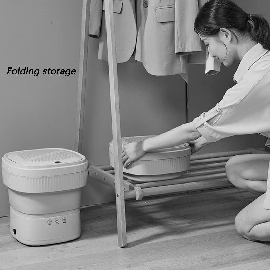 Складна портативна пральна машинка UKC XPB15-8 на 8 л для дрібних речей - мініатюра 2