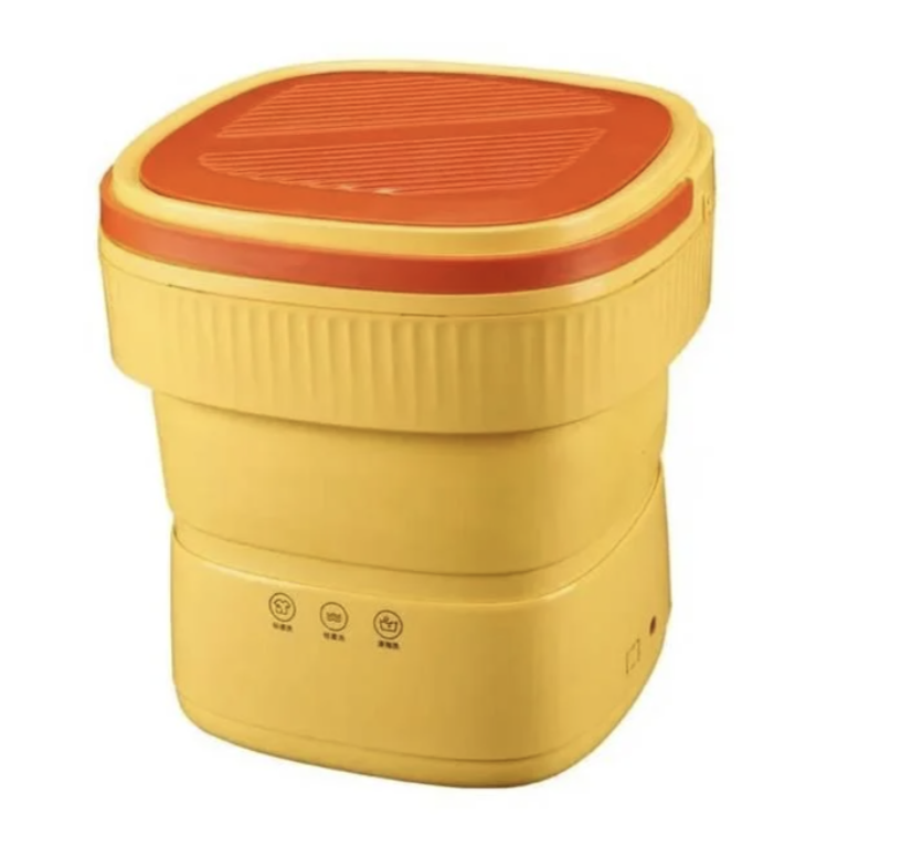 Складна портативна пральна машинка UKC XPB15-8 на 8 л для дрібних речей - мініатюра 5