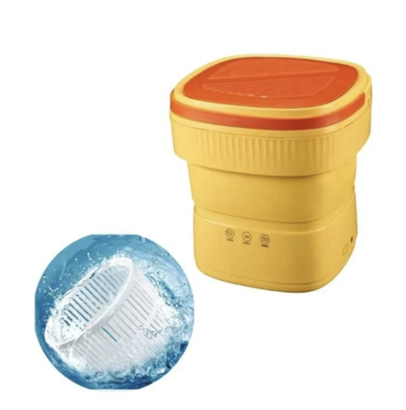 Складна портативна пральна машинка UKC XPB15-8 на 8 л для дрібних речей - мініатюра 6