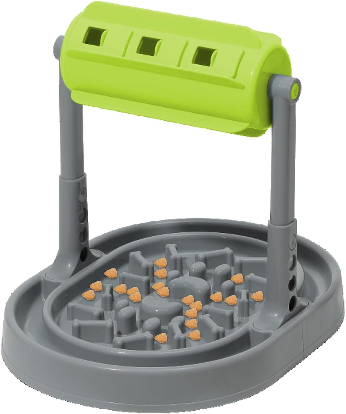 Інтерактивна годівниця для собак з повільною подачею корму і лотком-лабіринтом - мініатюра 2