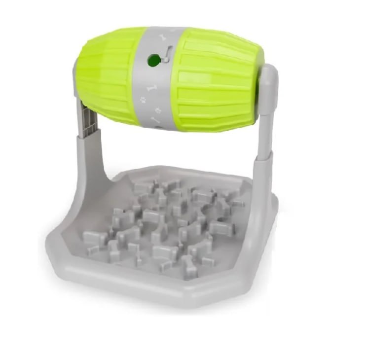 Інтерактивна годівниця для собак з повільною подачею корму і лотком-лабіринтом - мініатюра 7