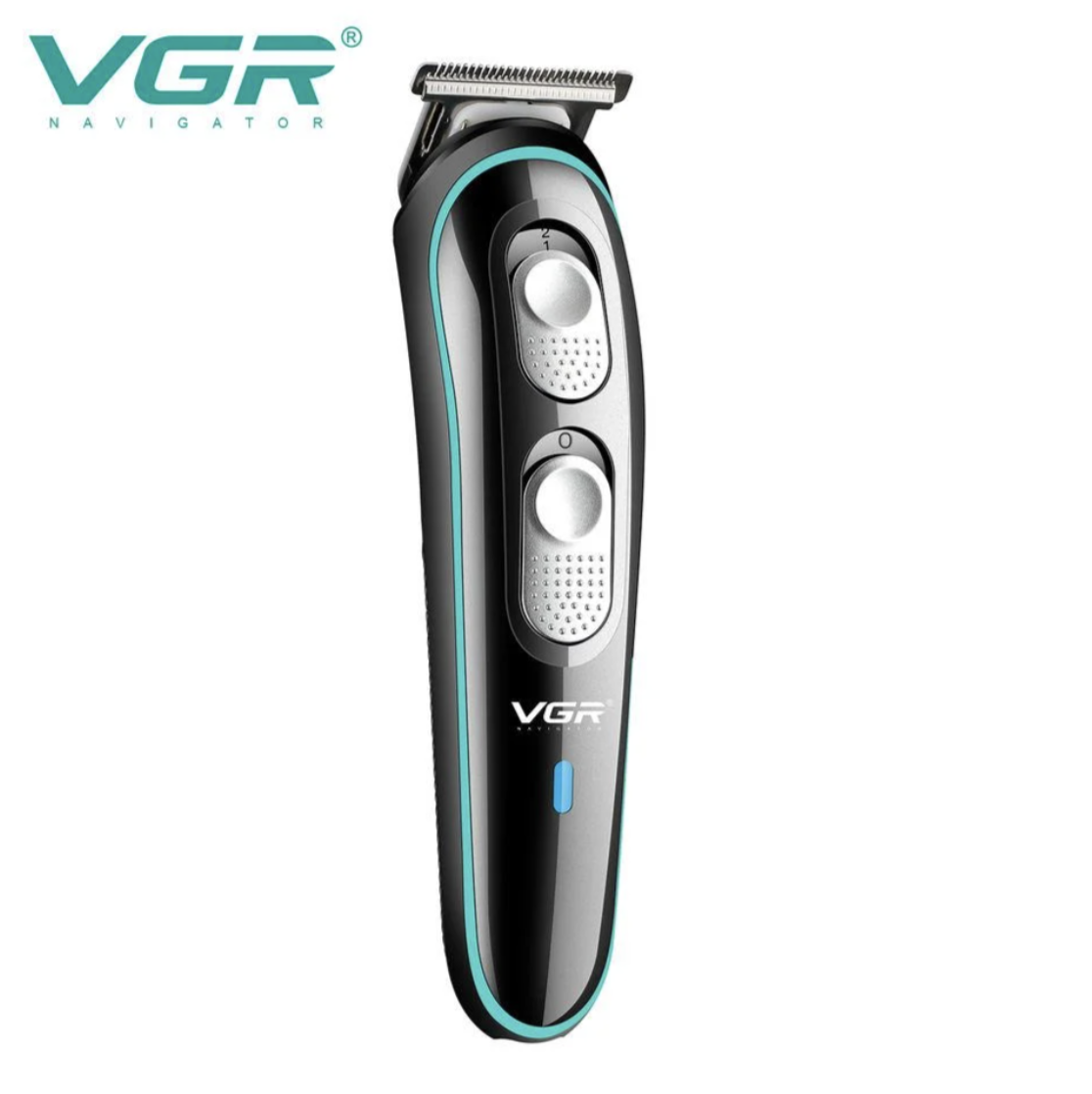 Тример VGR V-055 для бороди, вусів і окантовки з Т-подібним лезом - мініатюра 10