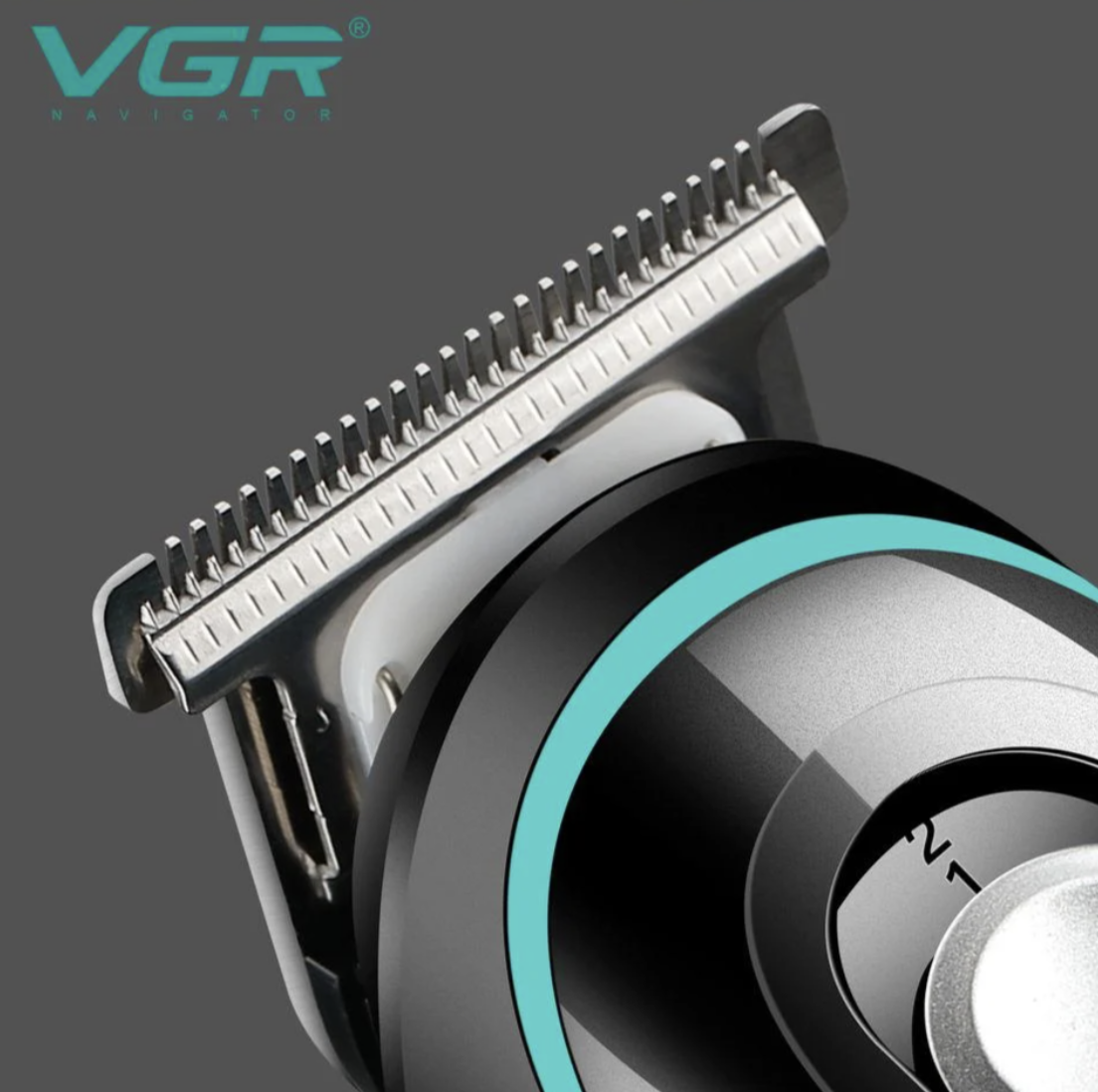 Тример VGR V-055 для бороди, вусів і окантовки з Т-подібним лезом - мініатюра 12