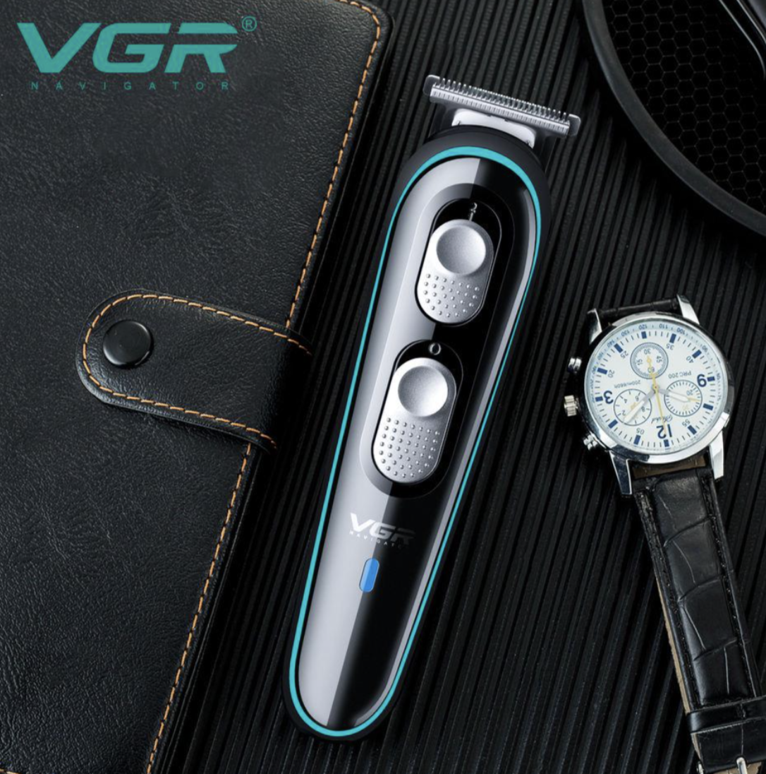 Тример VGR V-055 для бороди, вусів і окантовки з Т-подібним лезом - мініатюра 13