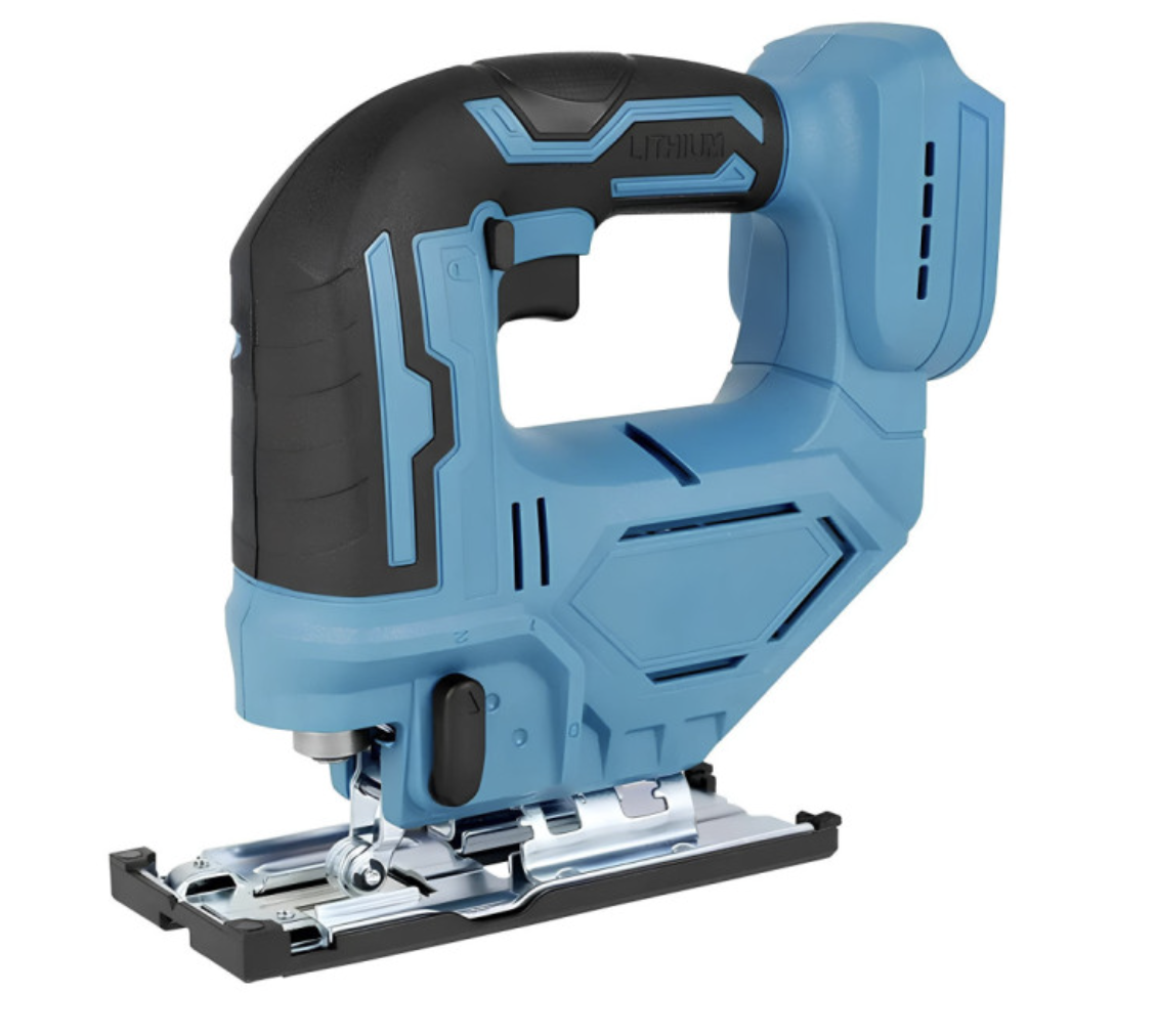 Портативна шабельна пила-лобзик 48V ∙ Акумуляторний електролобзик з 2 акумуляторами