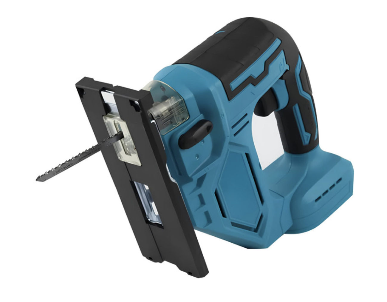 Акумуляторна шабельна пила 48V з 2 акумуляторами для дерева, пластику і металу - мініатюра 3