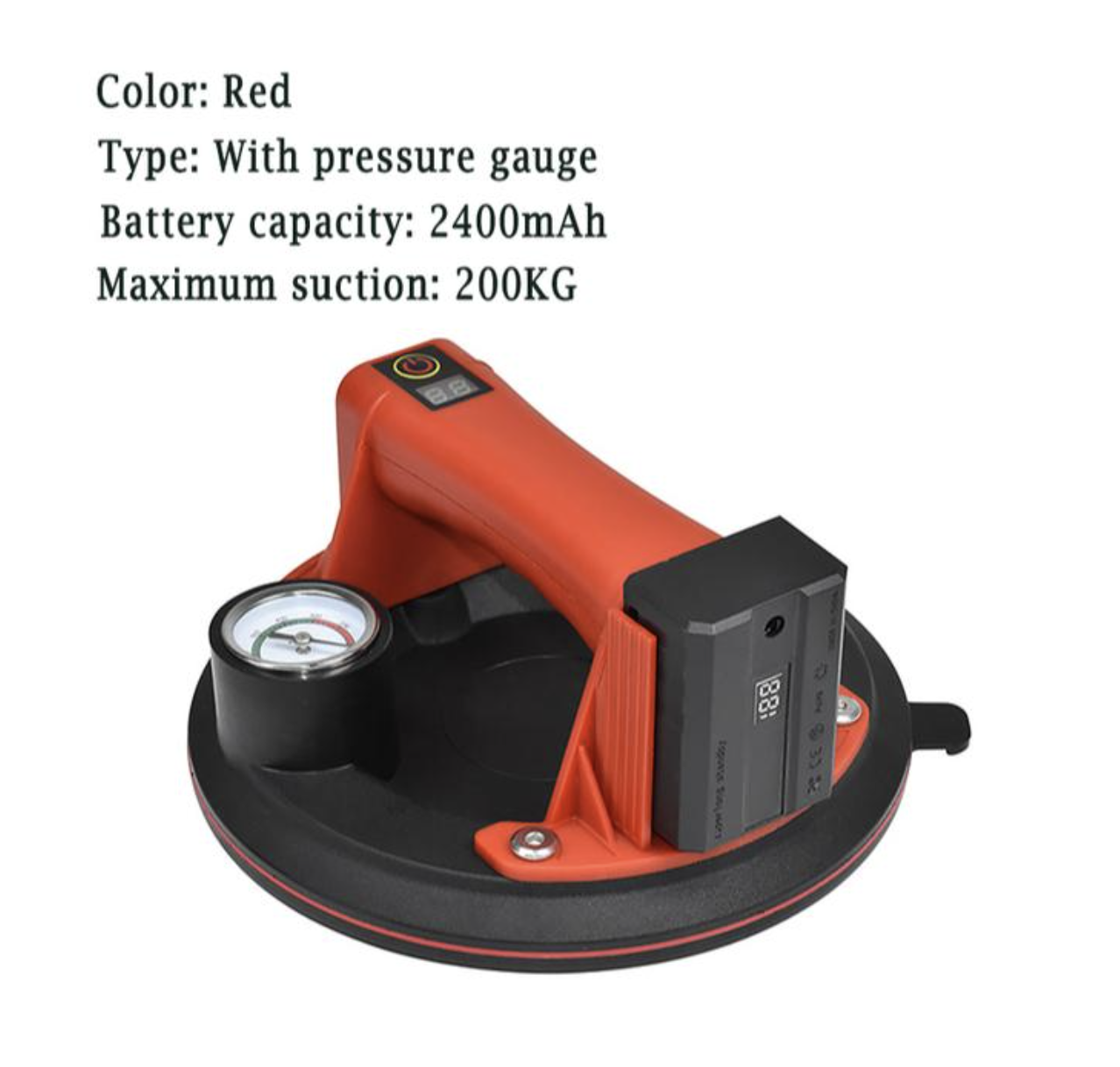 Акумуляторна присоска-ручка PPS-90 з LED-дисплеєм і валізою для перенесення - мініатюра 2