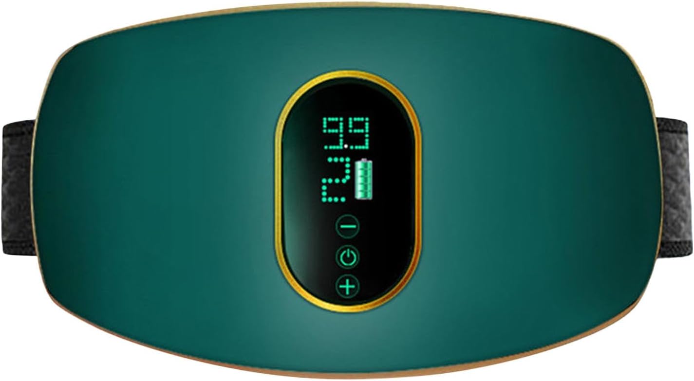 Електричний пояс-масажер для схуднення DT-785 з таймером і підігрівом ∙ Вібраційний масажер-пояс DT-785 для тіла з функцією нагріву