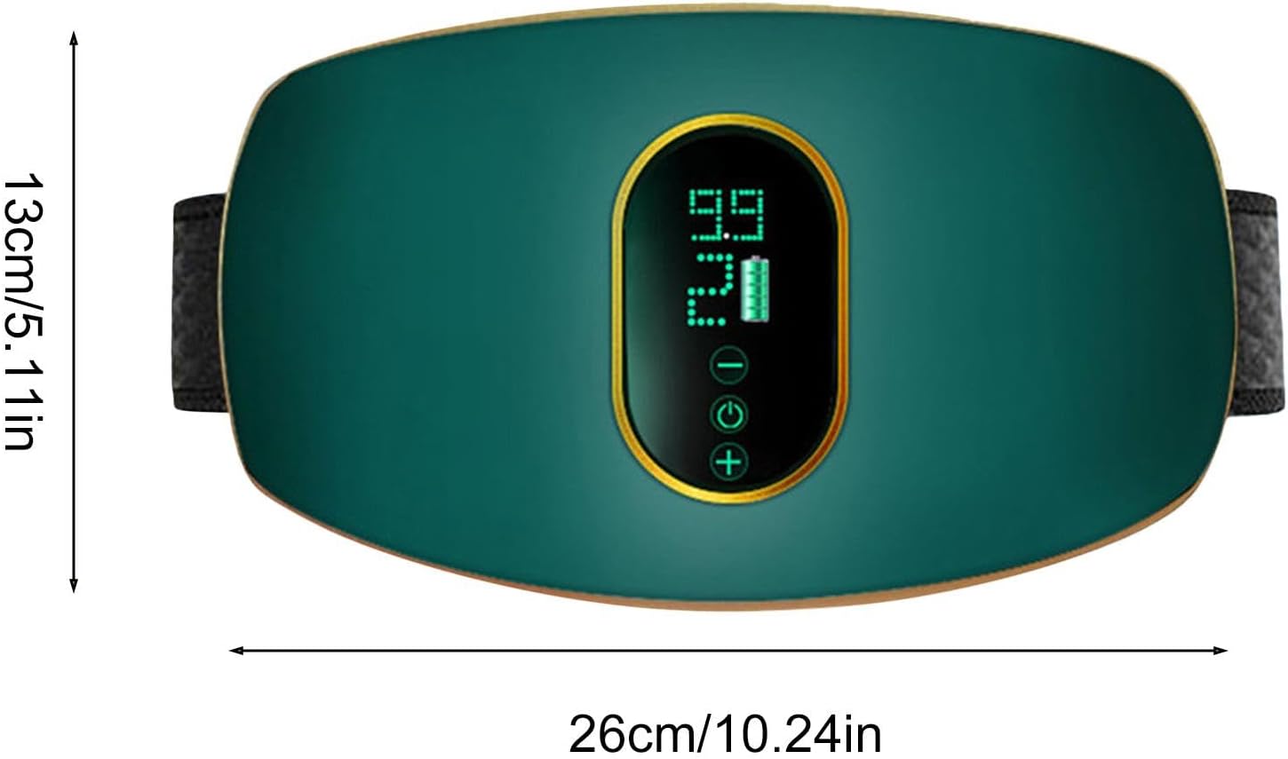 Масажер-пояс DT-785 з підігрівом, таймером і 15 режимами - мініатюра 2