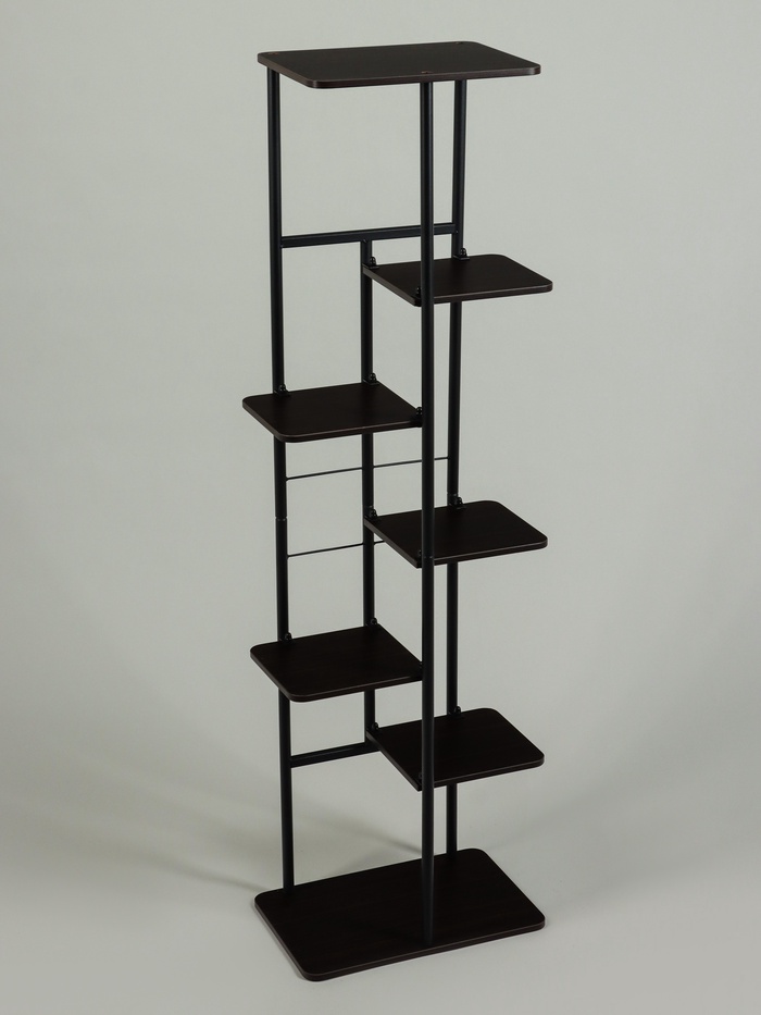 Підлогова стійка для квітів CVT-9 з 7 полицями для дому і офісу - мініатюра 3