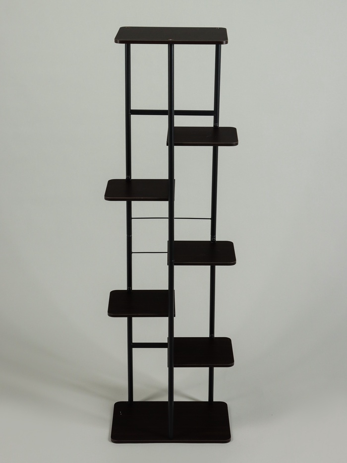 Підлогова стійка для квітів CVT-9 з 7 полицями для дому і офісу - мініатюра 4