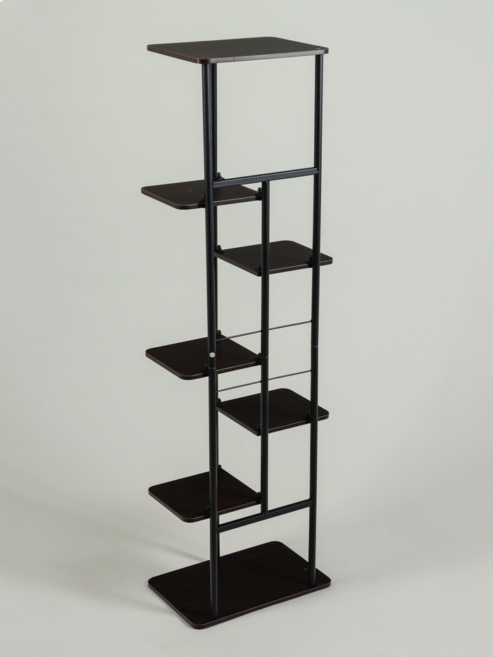 Підлогова стійка для квітів CVT-9 з 7 полицями для дому і офісу - мініатюра 8