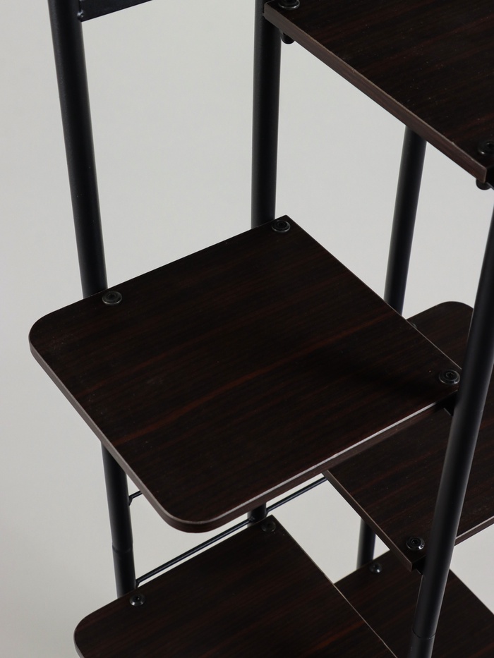 Підлогова стійка для квітів CVT-9 з 7 полицями для дому і офісу - мініатюра 9