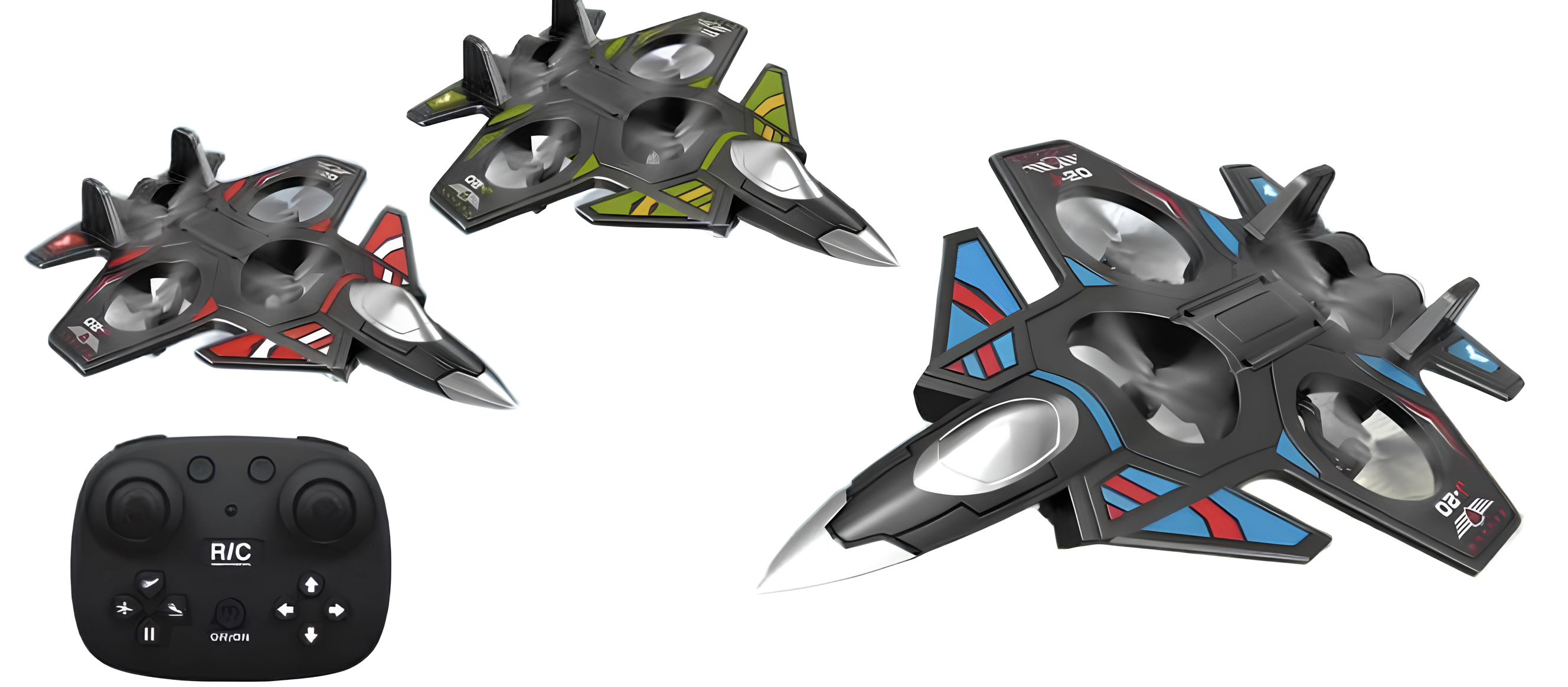 Літак на радіоуправлінні, модель винищувач toy airplane JX2085 ∙ Радіокерований літак JX2085 для дітей