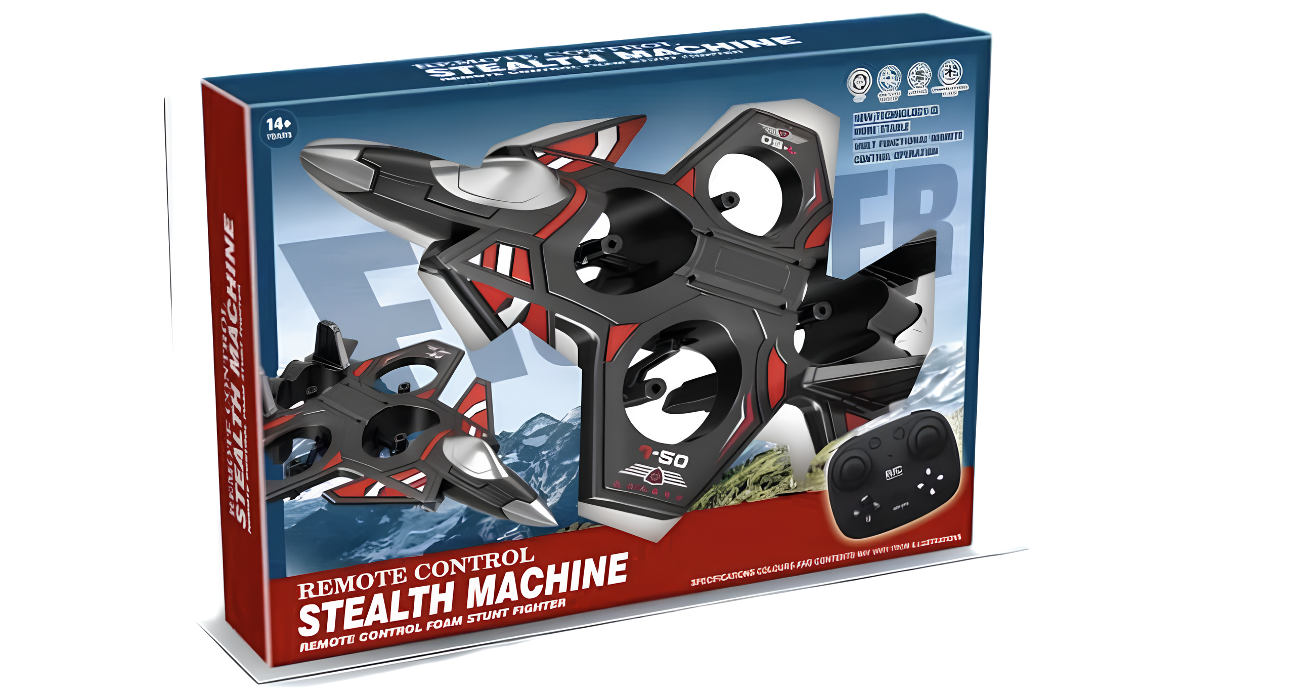 Радіокерований літак JX2085 для дітей з 6-осьовим гіроскопом - мініатюра 5