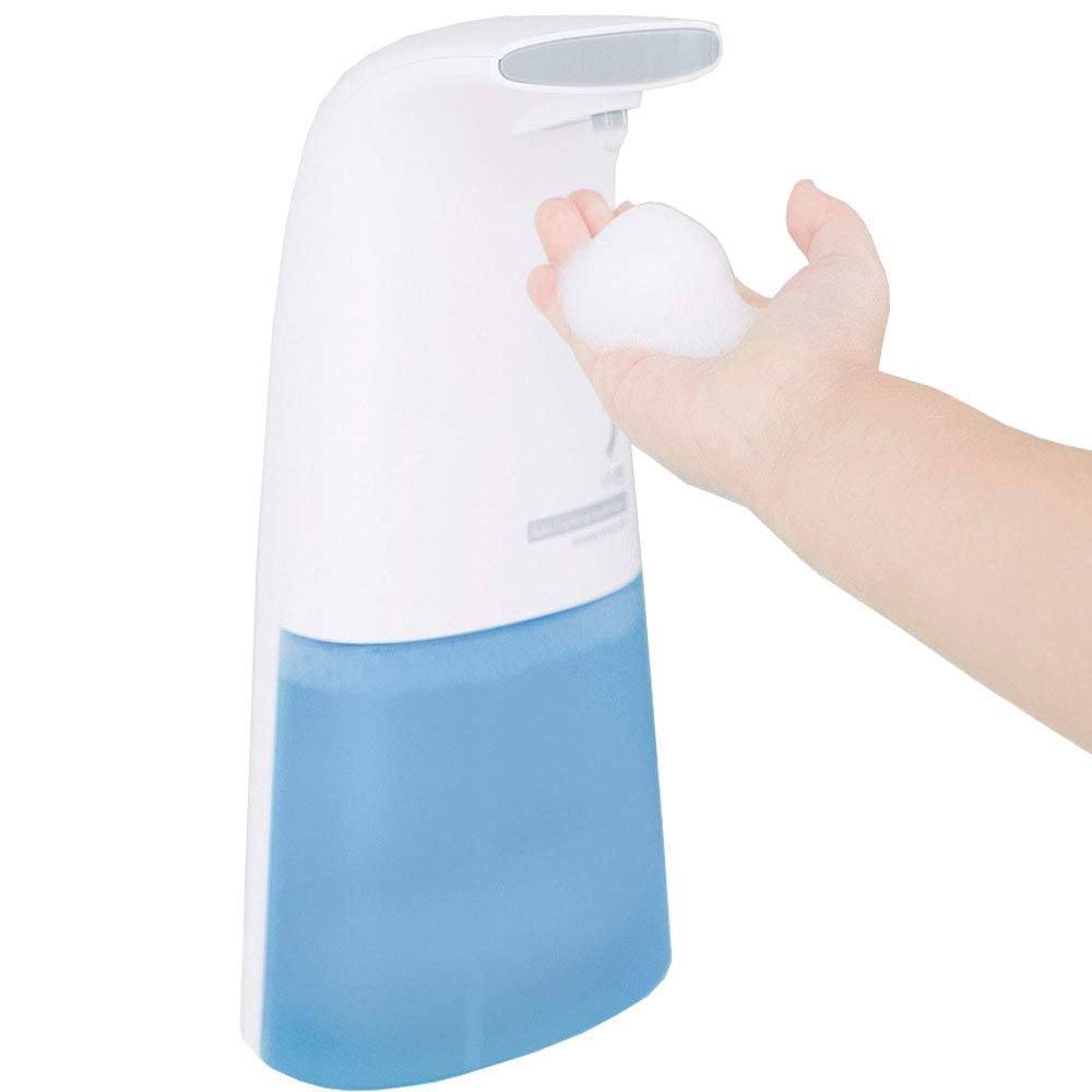 Сенсорний диспенсер для мила Auto Foaming Soap Dispenser з подачею піни - мініатюра 2