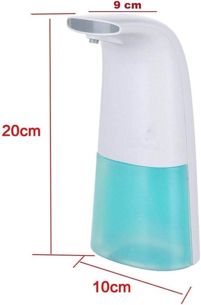 Сенсорний диспенсер для мила Auto Foaming Soap Dispenser з подачею піни - мініатюра 3