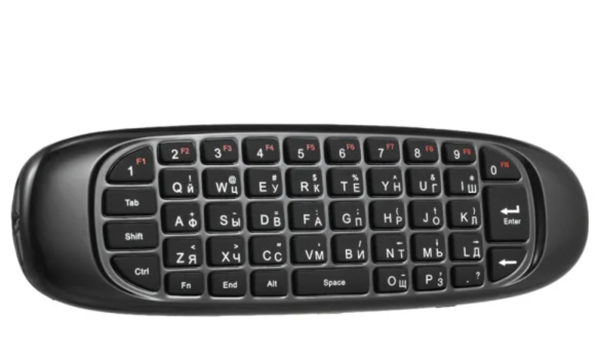 Клавіатура NO LOGO Keyboard/Air Mouse G 20 бездротова з мишкою ∙ Компактна клавіатура NO LOGO G 20