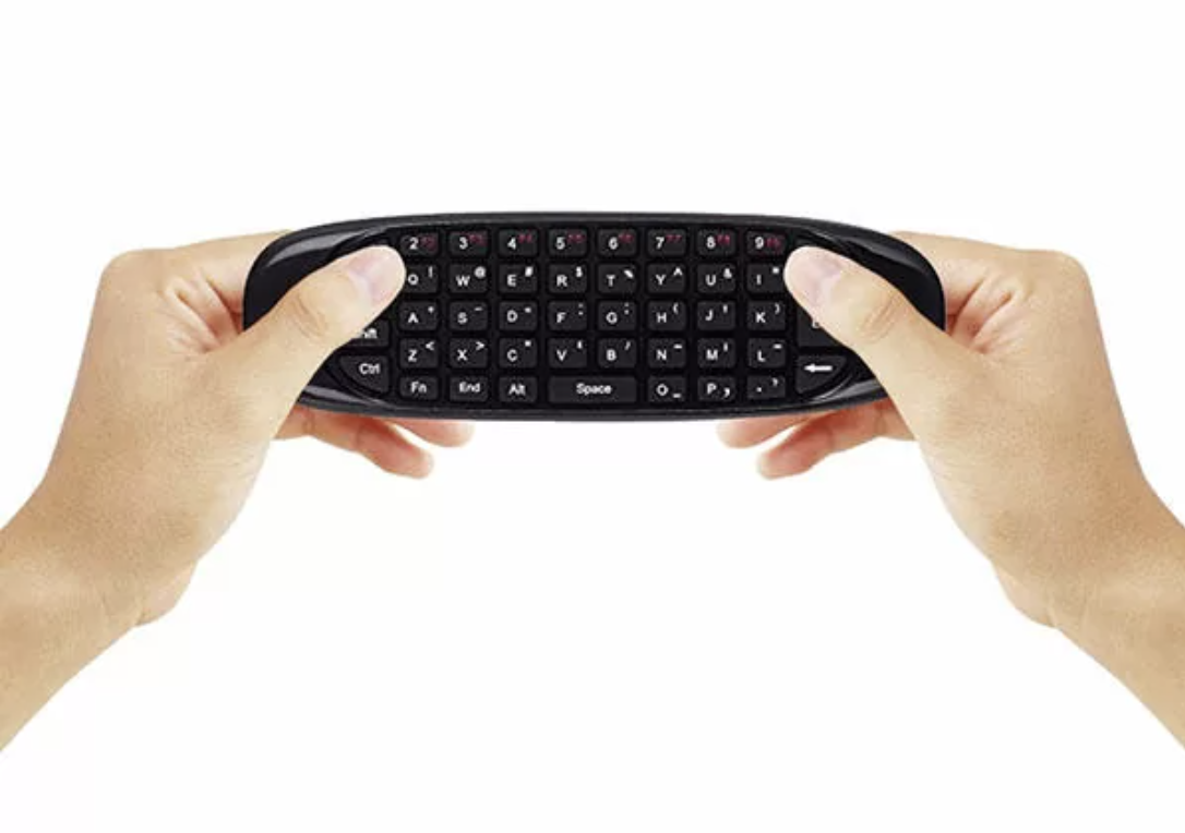 Бездротова клавіатура G20 з Air Mouse для ТВ, приставок і ПК - мініатюра 3