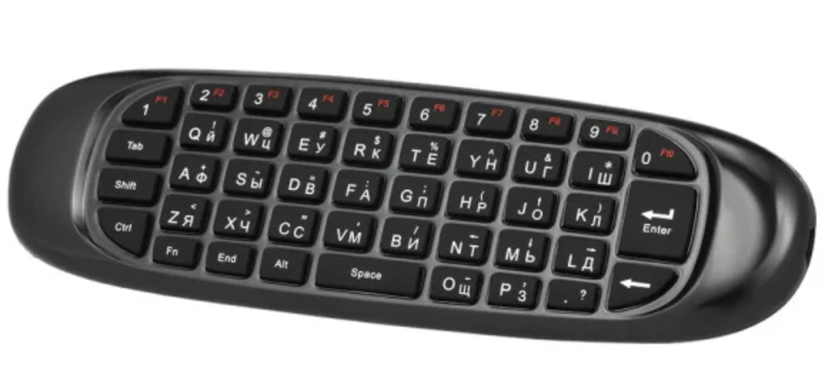 Бездротова клавіатура G20 з Air Mouse для ТВ, приставок і ПК - мініатюра 4