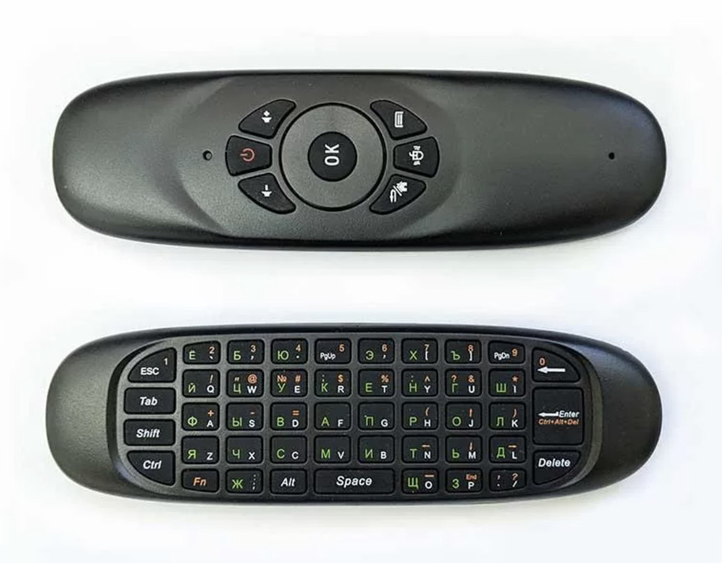 Бездротова клавіатура G20 з Air Mouse для ТВ, приставок і ПК - мініатюра 8