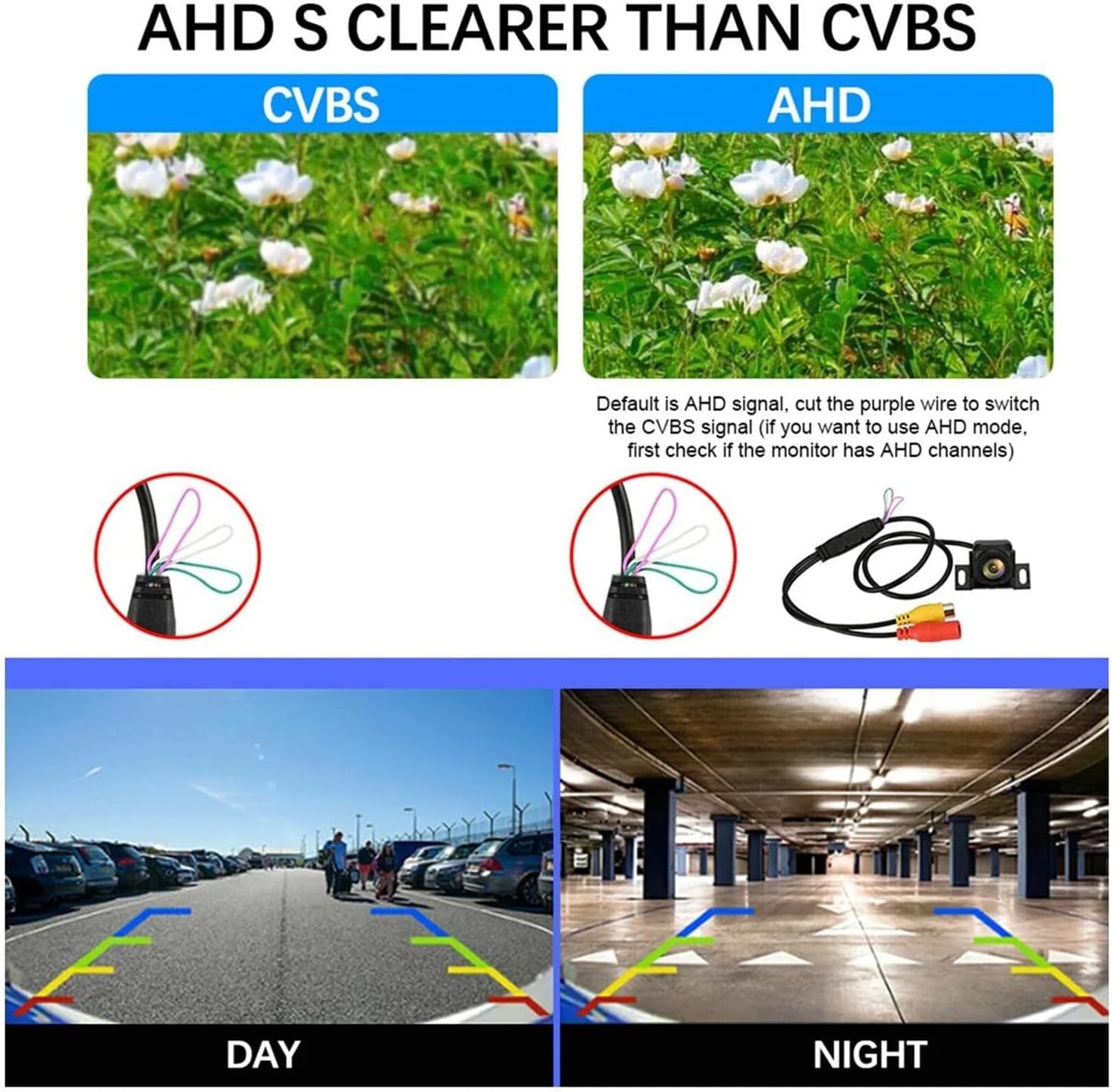 Wi-Fi камера заднього виду UKC Mini-HD для авто - мініатюра 4