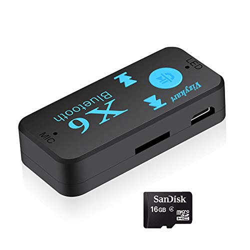 Бездротовий Bluetooth-аудіо ресивер BT-X6 ∙ Зручне бездротове BT-X6 підключення звуку