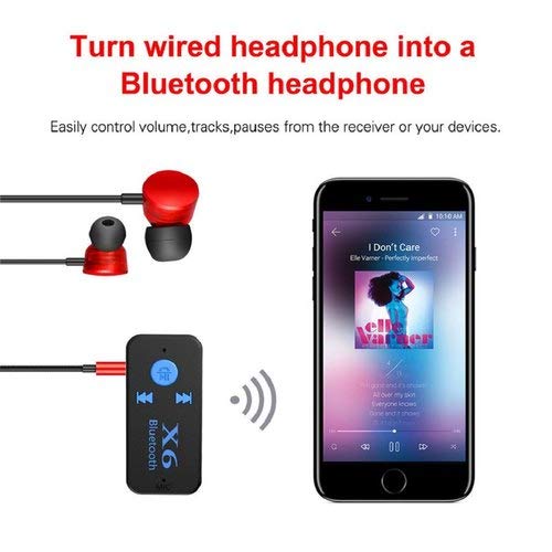 Bluetooth-аудіо ресивер BT-X6 для бездротового підключення до AUX-систем - мініатюра 3