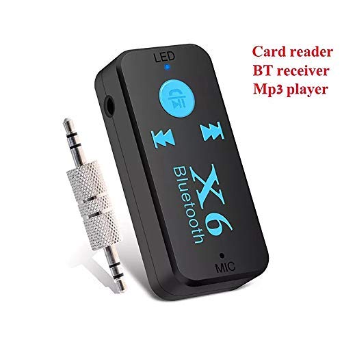 Bluetooth-аудіо ресивер BT-X6 для бездротового підключення до AUX-систем - мініатюра 4