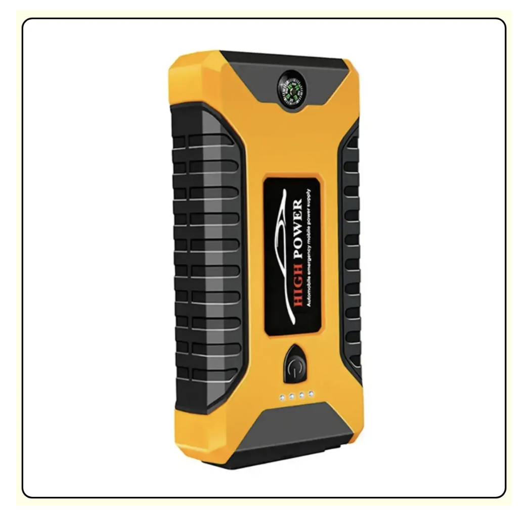 Пускозарядний пристрій для авто JUMPSTARTER JX27 99800 mAh ∙ Автомобільний пуско-зарядний пристрій JX27 Power Bank