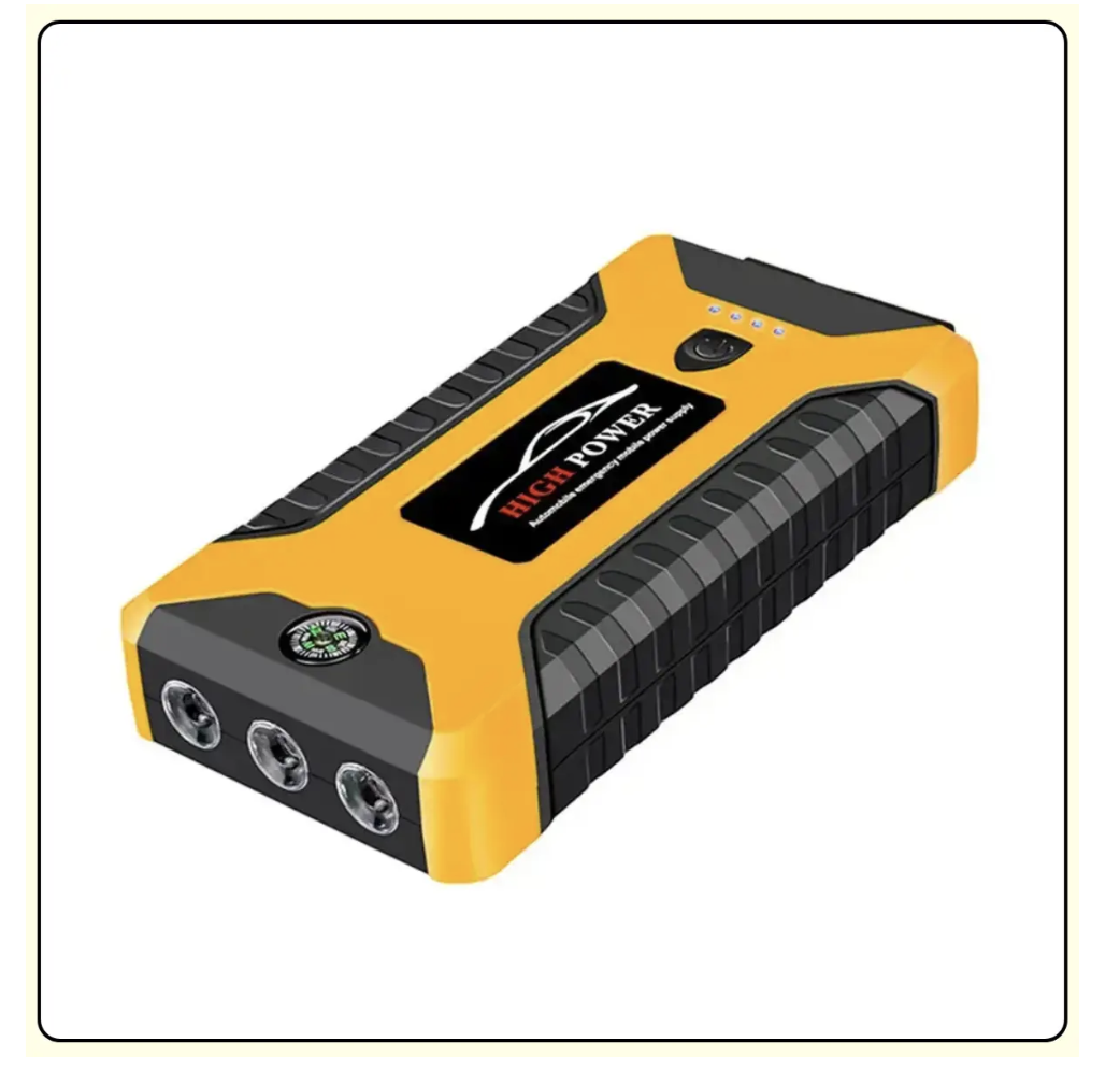 Пускозарядний пристрій JX27 99800 mAh для авто, гаджетів і аварійних ситуацій - мініатюра 4