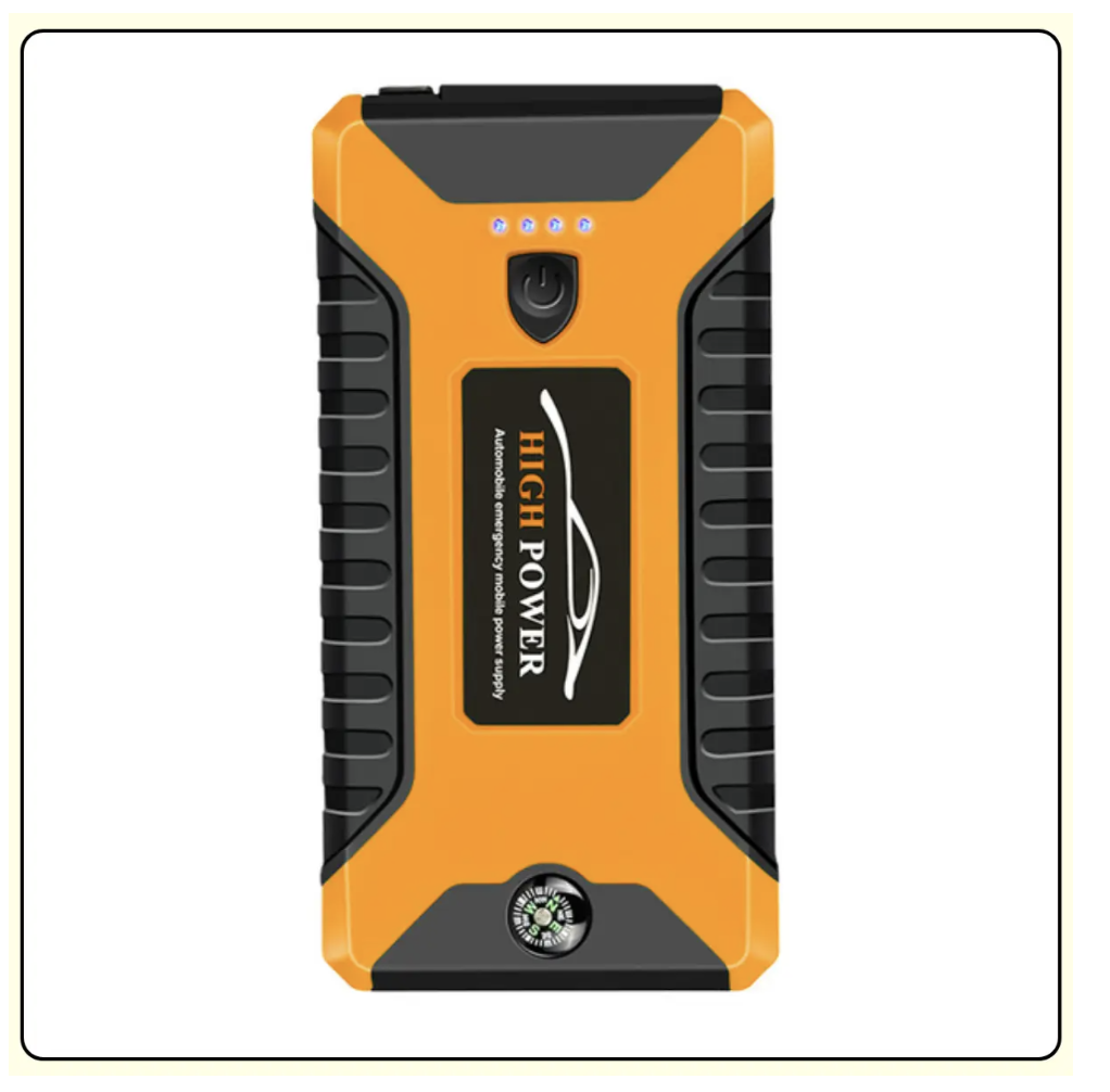 Пускозарядний пристрій JX27 99800 mAh для авто, гаджетів і аварійних ситуацій - мініатюра 7