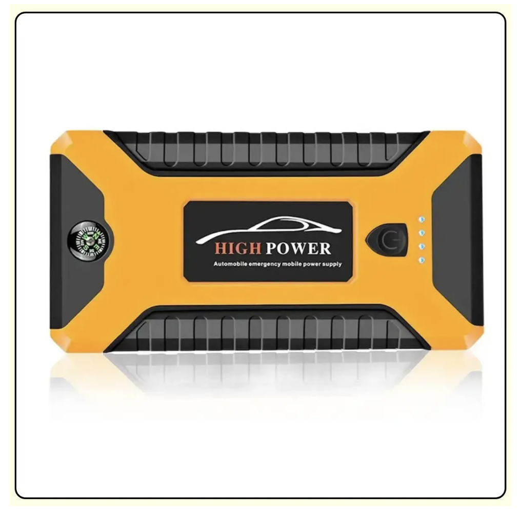 Пускозарядний пристрій JX27 99800 mAh для авто, гаджетів і аварійних ситуацій - мініатюра 8