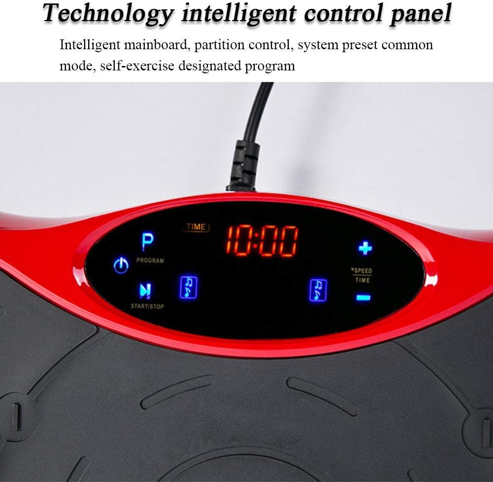 Віброплатформа Vibro Slim Shaper Pro з пультом і еспандерами для домашніх тренувань - мініатюра 3