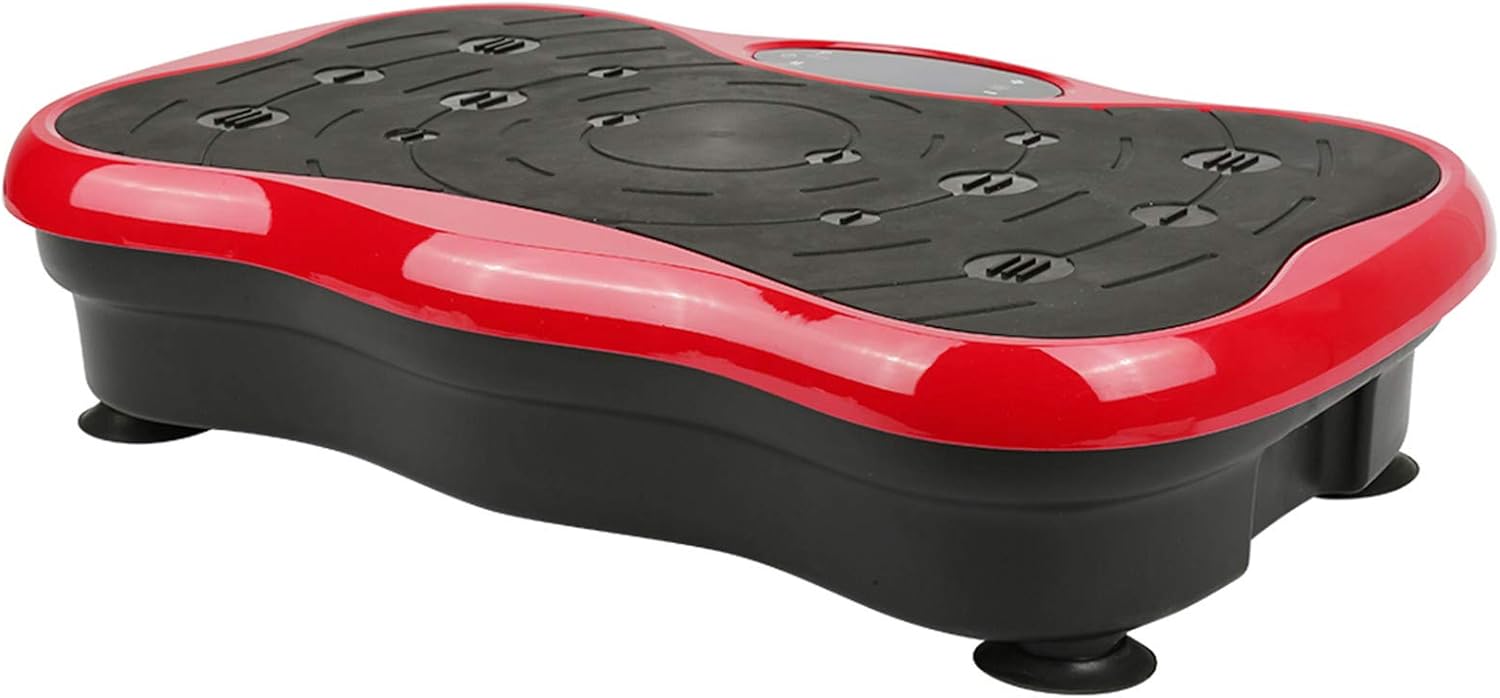 Віброплатформа Vibro Slim Shaper Pro з пультом і еспандерами для домашніх тренувань - мініатюра 8