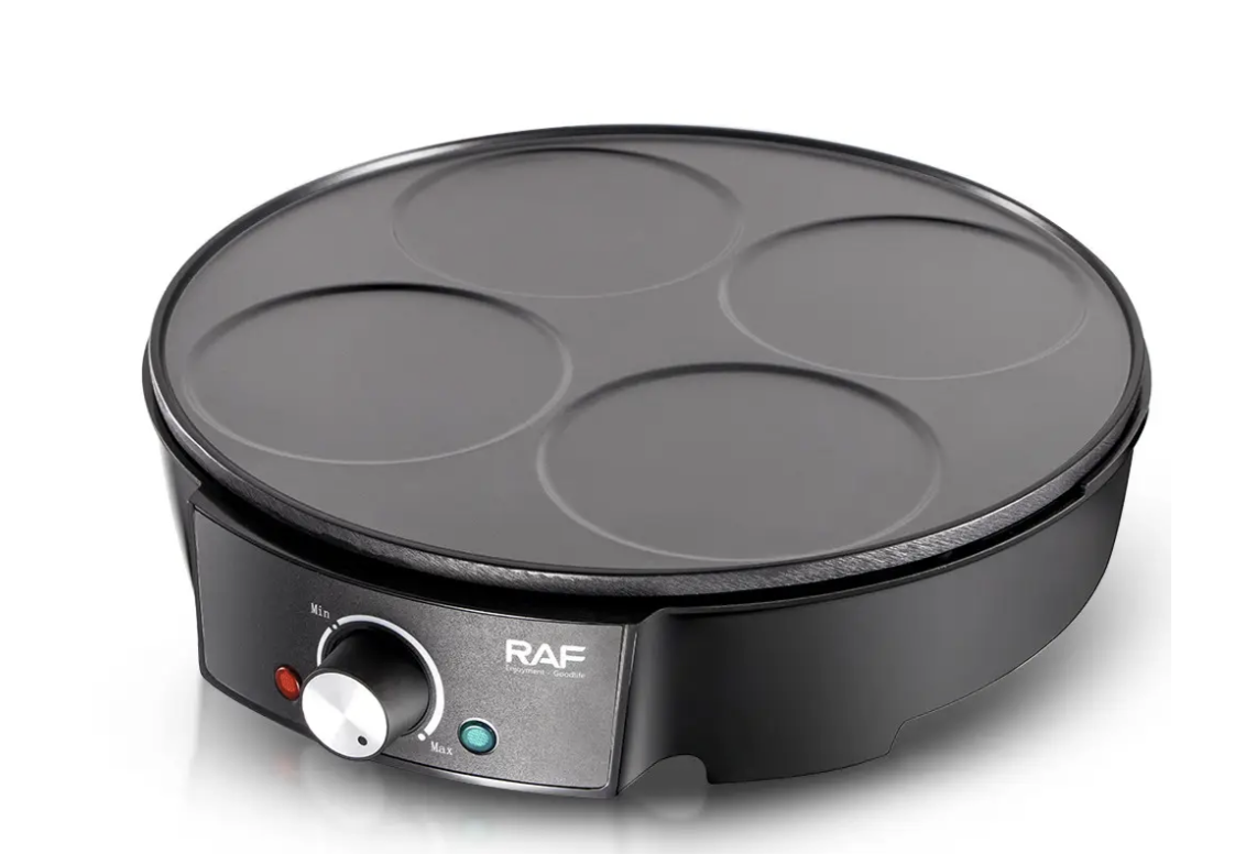 Електрична млинниця RAF R.2508 30 см з антипригарною поверхнею - мініатюра 3