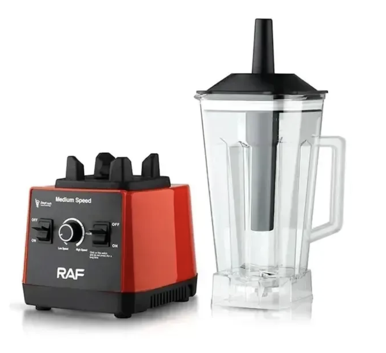 Настільний блендер RAF R.2842 2400 Вт з 8 лезами і чашею 3 л - мініатюра 2