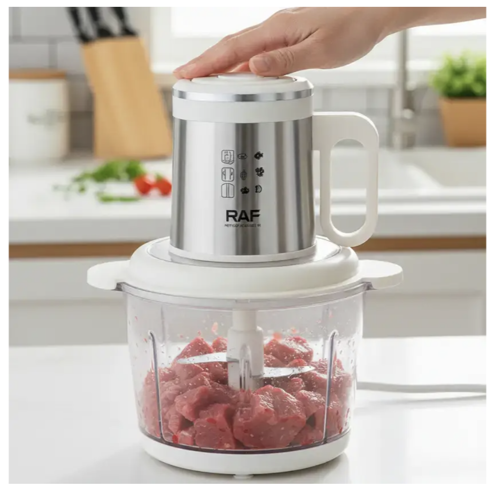 Подрібнювач RAF R.7728 3 л для щоденного приготування і великих заготовок - мініатюра 2