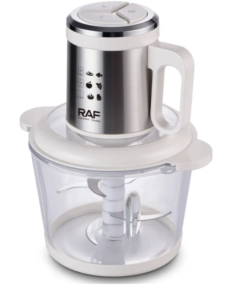 Подрібнювач RAF R.7728 3 л для щоденного приготування і великих заготовок - мініатюра 4