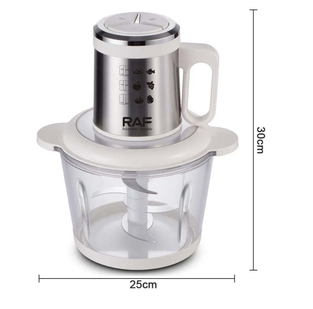 Подрібнювач RAF R.7728 3 л для щоденного приготування і великих заготовок - мініатюра 7