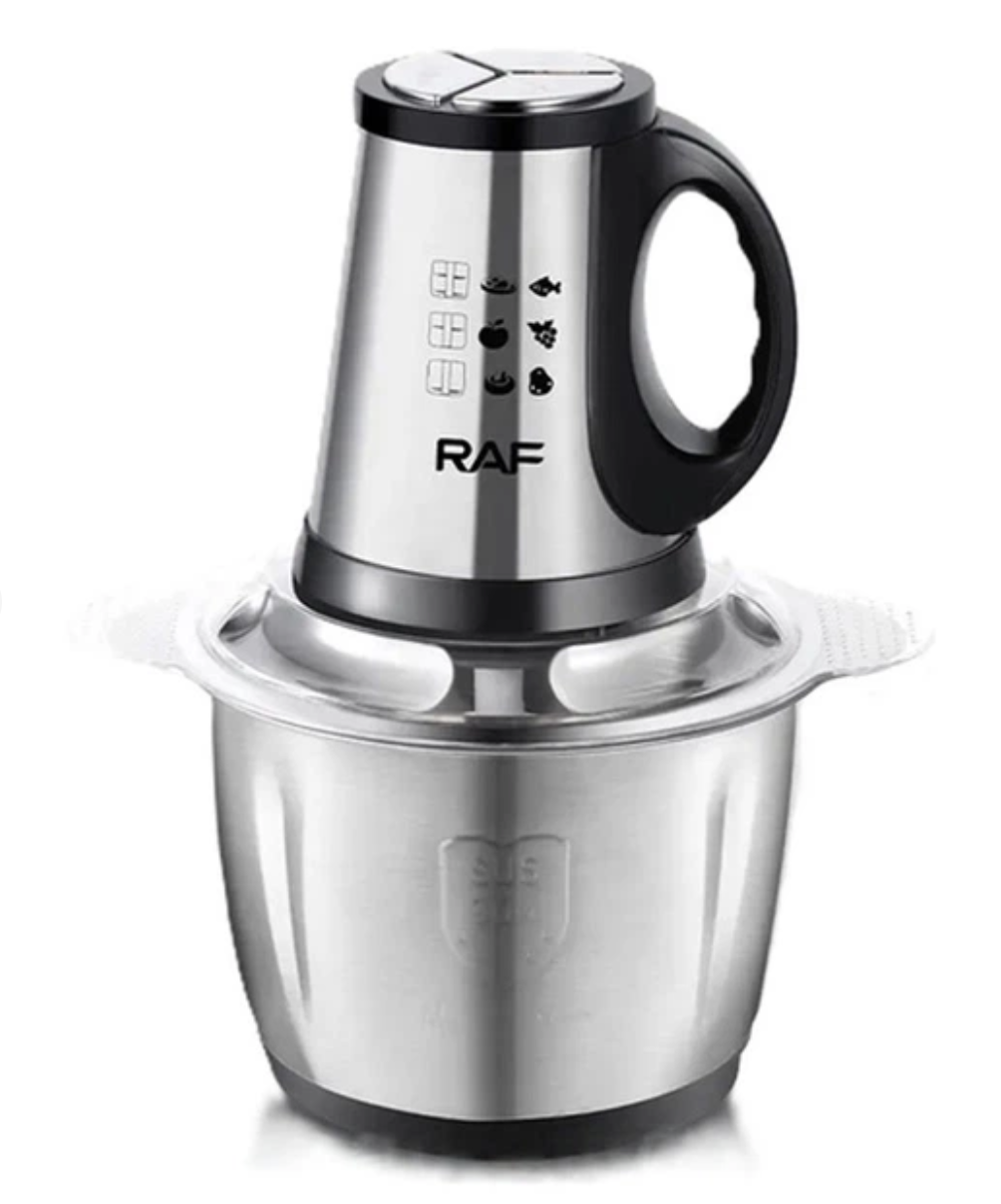 Блендер-подрібнювач RAF R.7028 2 в 1 300 Вт ∙ Багатофункціональний подрібнювач RAF R.7028 продуктів