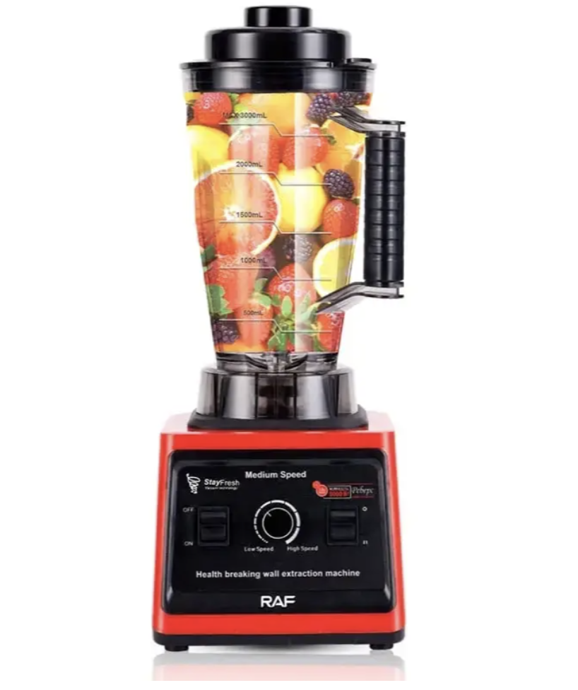 Стаціонарний блендер RAF-2842 2400 Вт з чашею 3 л і 15 швидкостями - мініатюра 2
