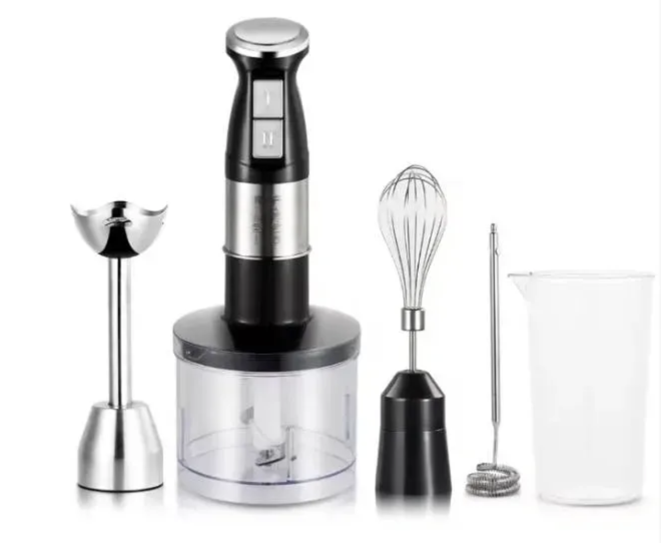 Блендер ручний занурювальний зі змінними насадками R.334 5in1 RAF ∙ Ручний занурювальний блендер 5 в 1 RAF R.334