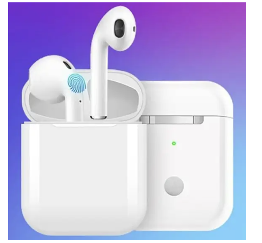 Бездротові навушники i19 TWS з кейсом PowerBank і Bluetooth-підключенням - мініатюра 2