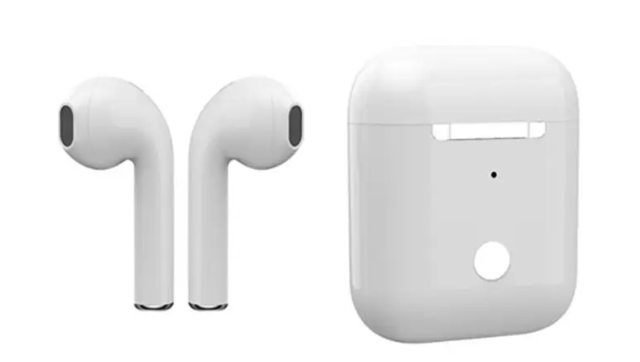 Бездротові навушники i19 TWS з кейсом PowerBank і Bluetooth-підключенням - мініатюра 4