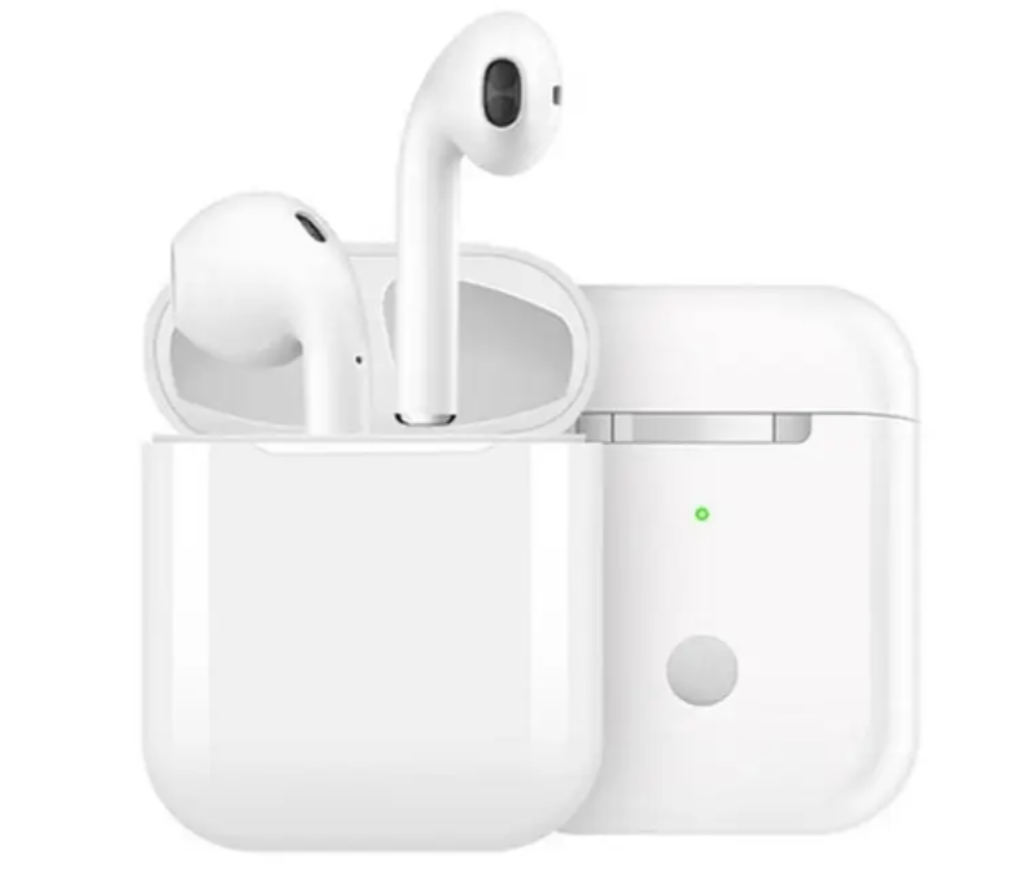 Бездротові навушники i19 TWS з кейсом PowerBank і Bluetooth-підключенням - мініатюра 5