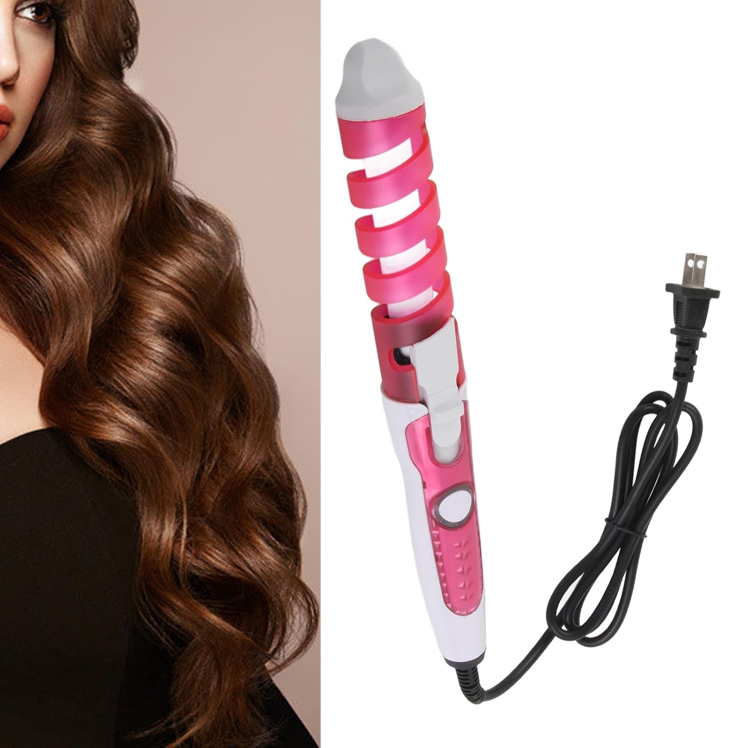 Спіральна плойка Nova NHC-8558 для створення чітких локонів - мініатюра 7