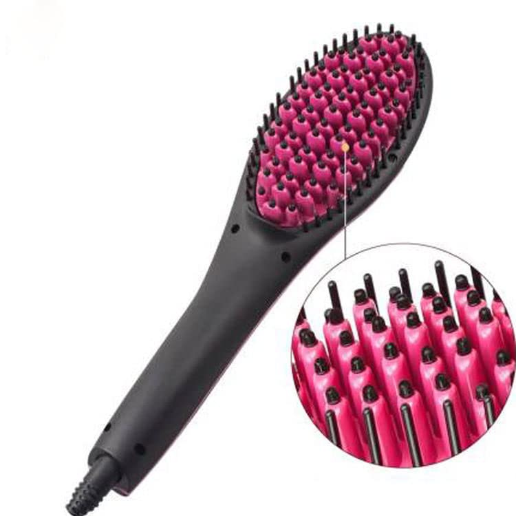 Гребінець-випрямляч HQT-906B з LED-дисплеєм і турмаліновою керамікою - мініатюра 4