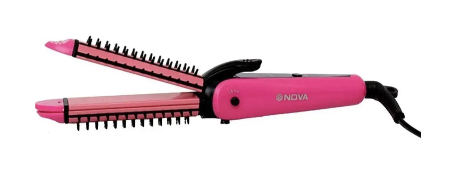 Стайлер Nova NHC-8890 3 в 1 для випрямлення, гофре та локонів - мініатюра 5