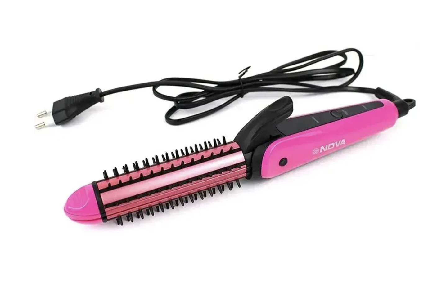 Стайлер Nova NHC-8890 3 в 1 для випрямлення, гофре та локонів - мініатюра 6